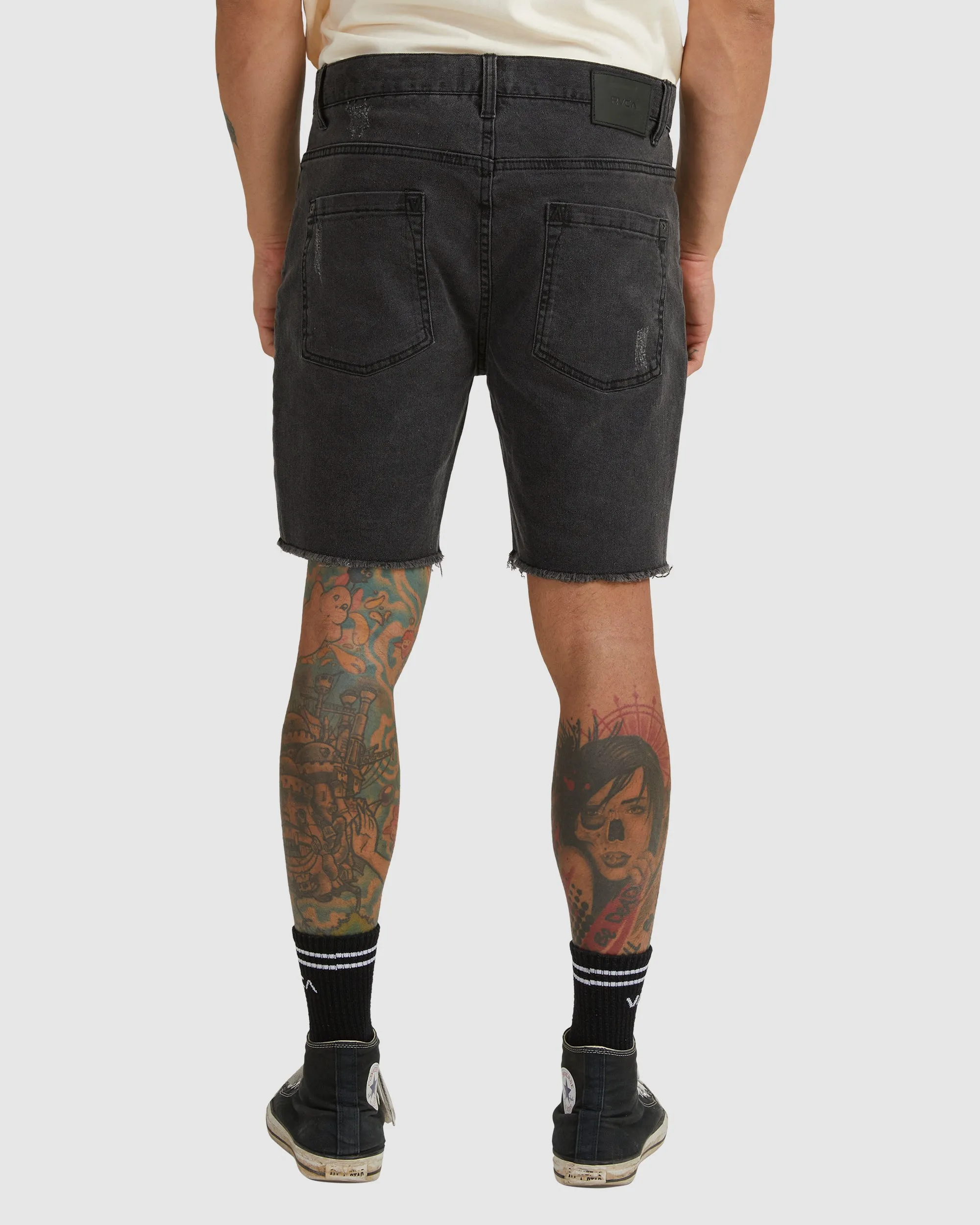Mens Rvca Rockers Walkshorts