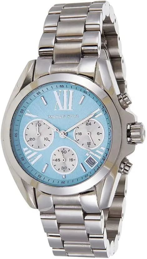 Michael Kors Bradshaw Steel Chronograph Women's Watch MK6098
