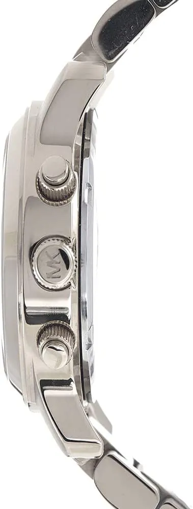 Michael Kors Bradshaw Steel Chronograph Women's Watch MK6098