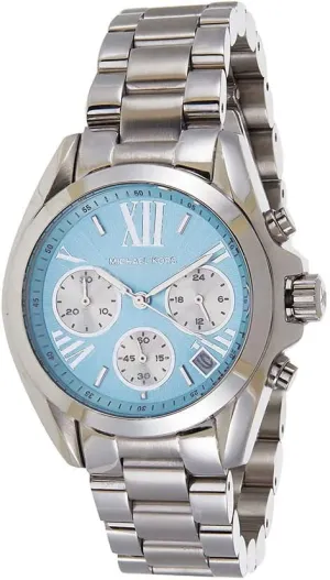 Michael Kors Bradshaw Steel Chronograph Women's Watch MK6098