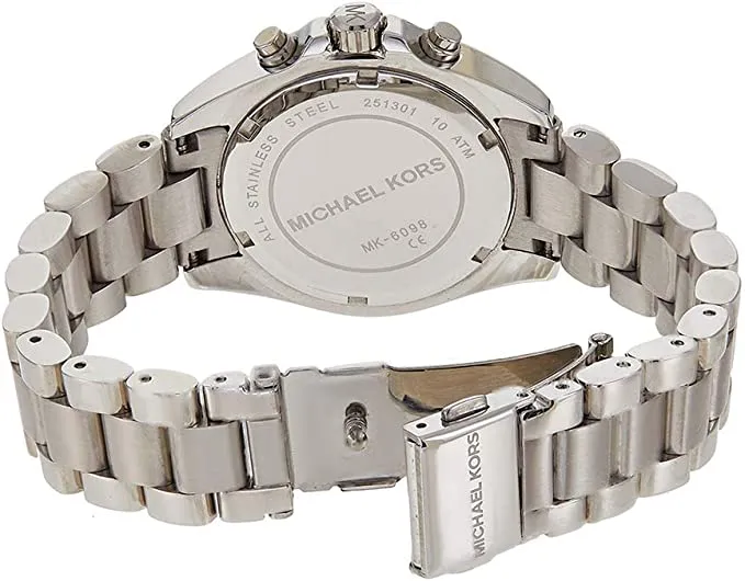Michael Kors Bradshaw Steel Chronograph Women's Watch MK6098