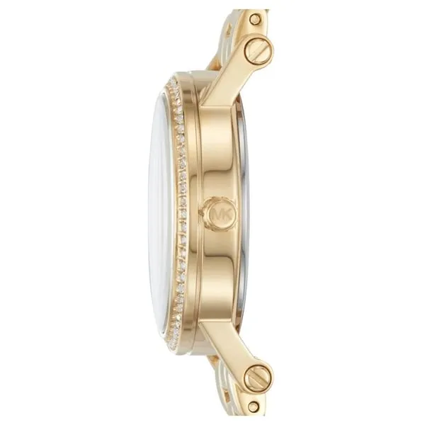 Michael Kors Petite Norie Pink Dial Women's Watch MK3708