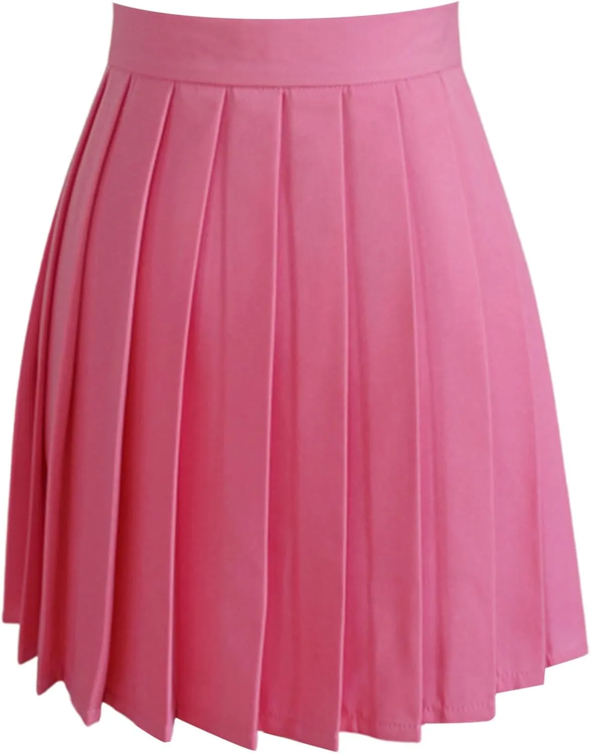 Midi Dresses for Women High Waisted Pleated Tennis Skirt School A-Line Skater Skirts with Lining Shorts