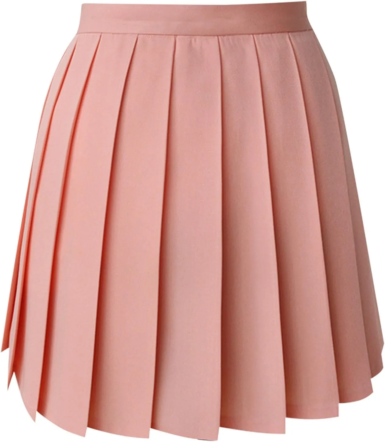 Midi Dresses for Women High Waisted Pleated Tennis Skirt School A-Line Skater Skirts with Lining Shorts