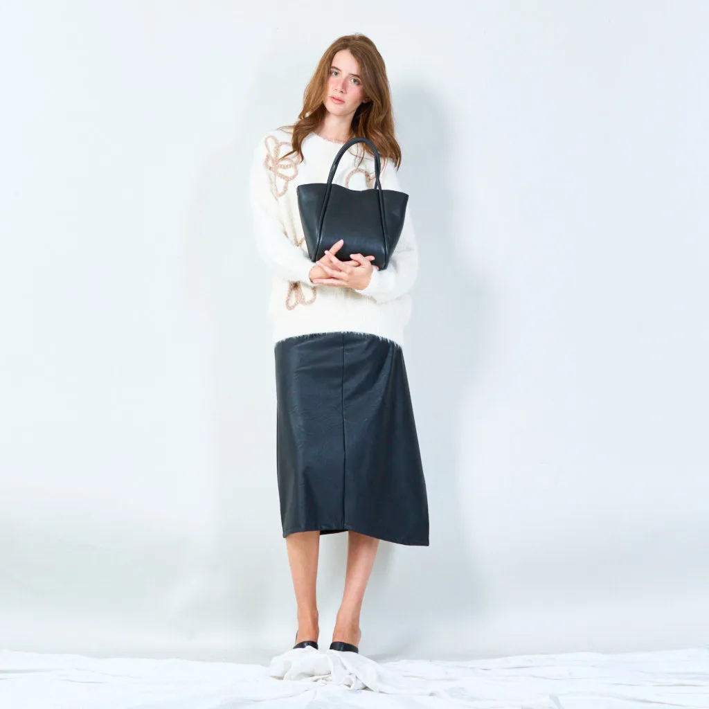 Minimalist tote handbag wholesale