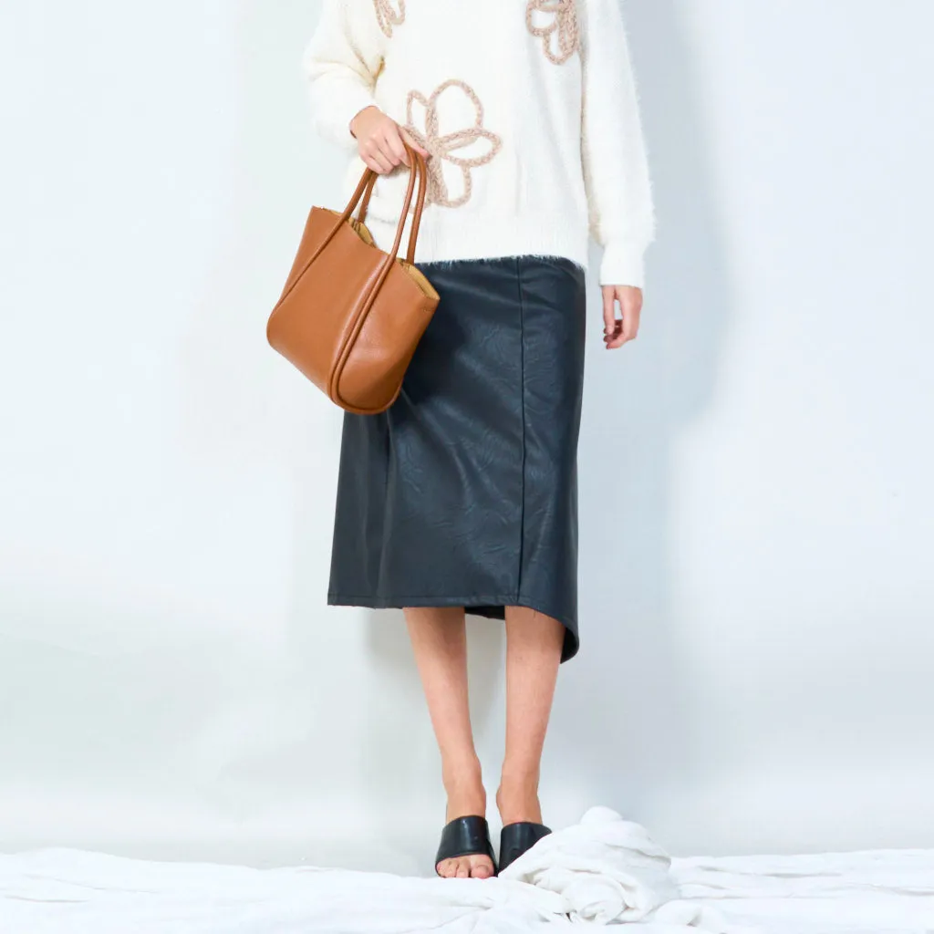 Minimalist tote handbag wholesale