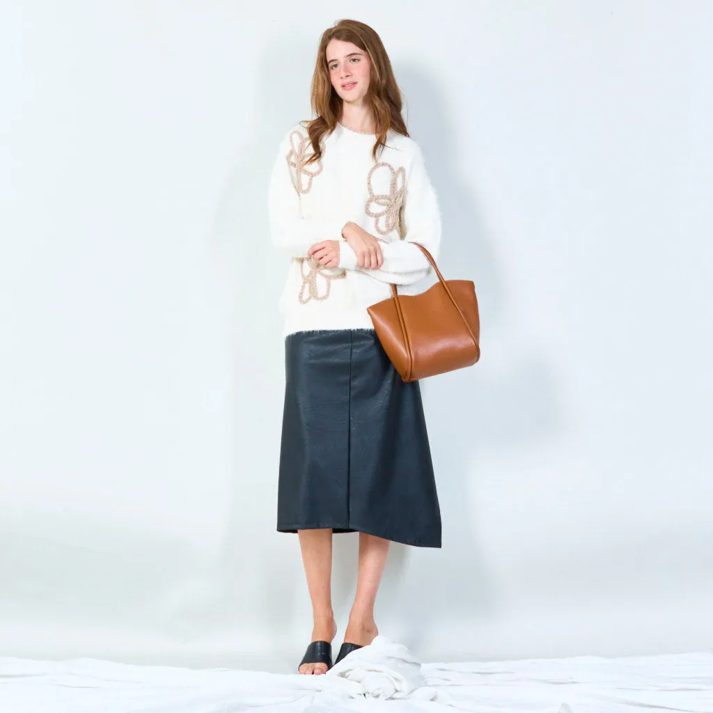 Minimalist tote handbag wholesale