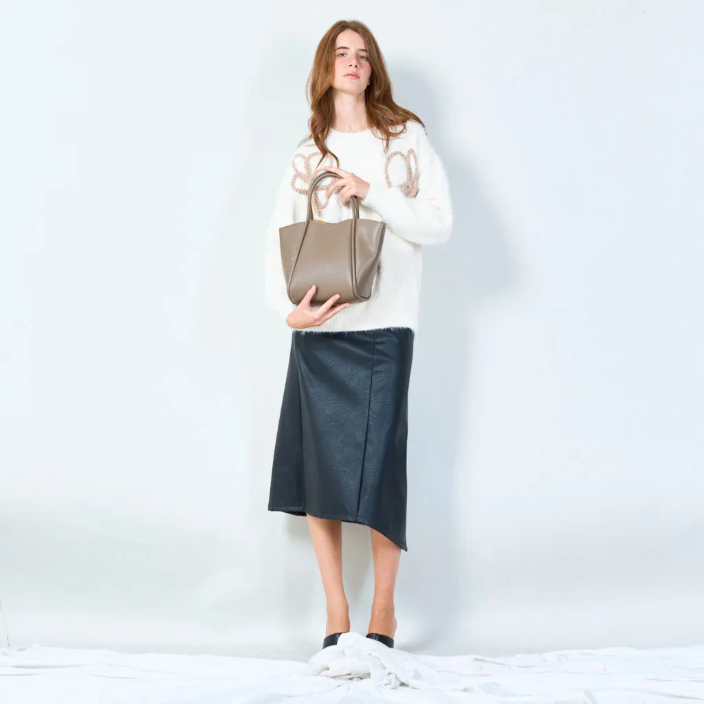 Minimalist tote handbag wholesale