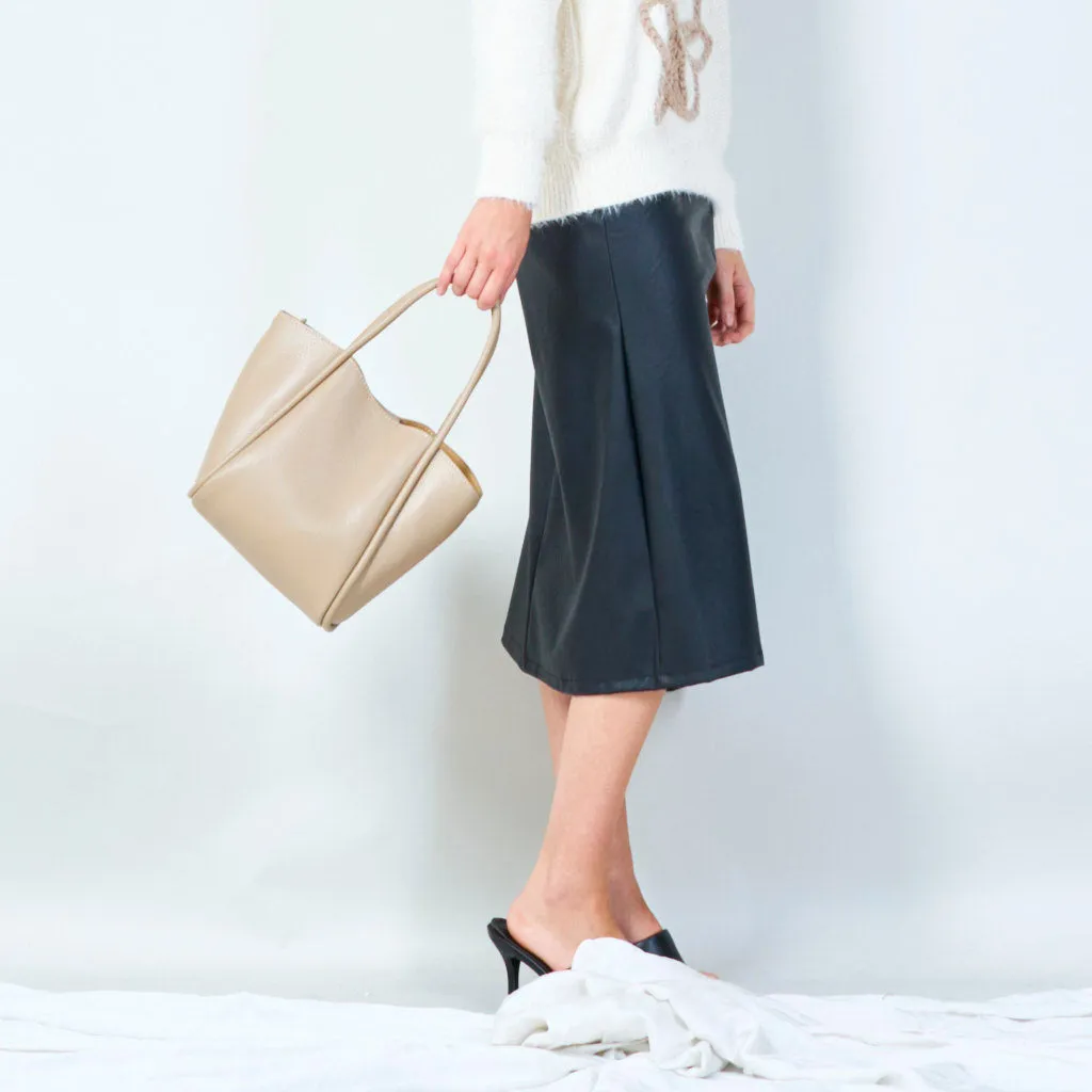 Minimalist tote handbag wholesale