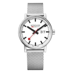 Mondaine Evo2 Quartz Date Bracelet Watch MSE.40210.SM