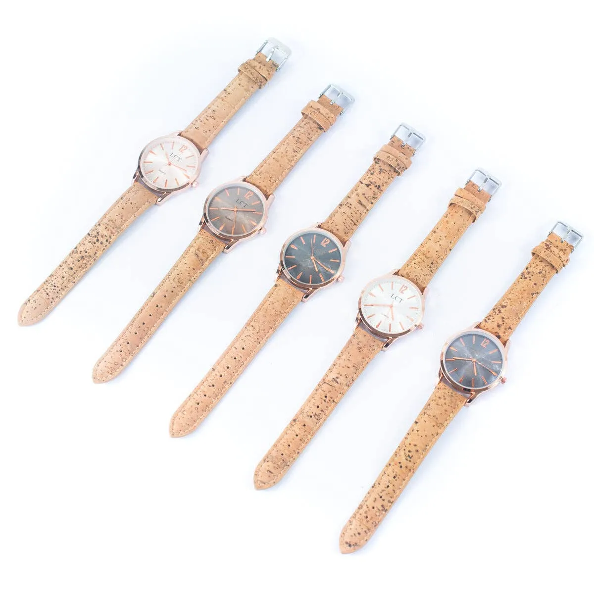 Natural Cork watch Unisex fashion Watch WA-419-BOX