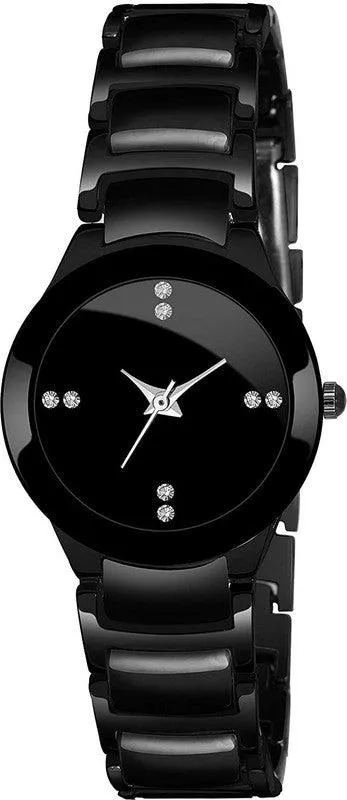 Niyati Nx IIK Black Women New Fashion Analog Watch  - For Women ()