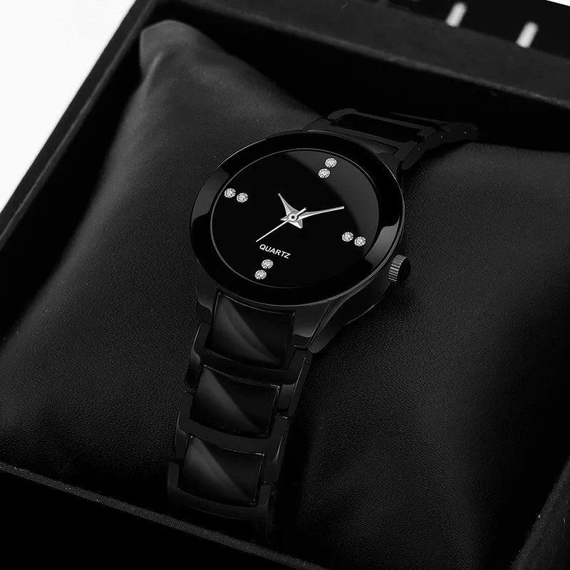 Niyati Nx IIK Black Women New Fashion Analog Watch  - For Women ()