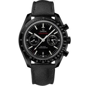 Omega Speedmaster Dark Side of the Moon 44.25 mm, black ceramic on coated nylon fabric strap