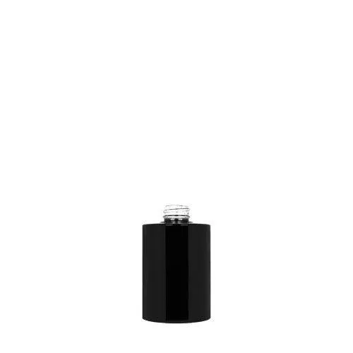 Opaque Black Screw Bottle 50ml