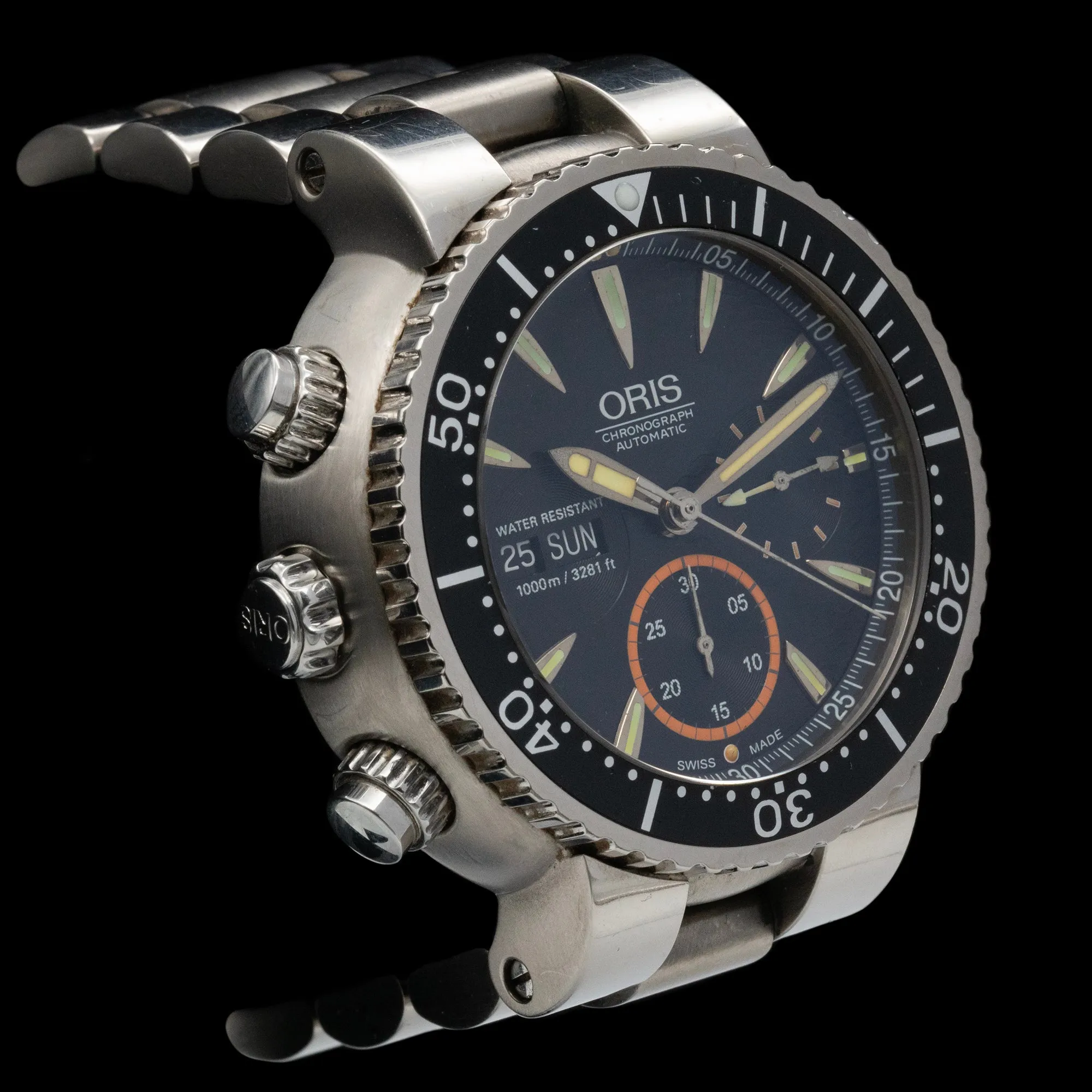 Oris - Carlos Coste Chronograph Limited Edition