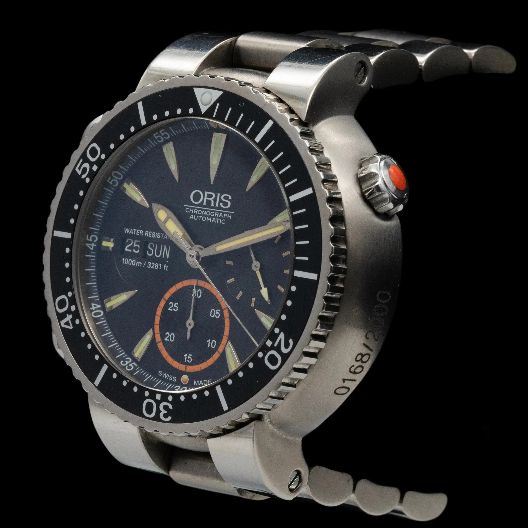 Oris - Carlos Coste Chronograph Limited Edition