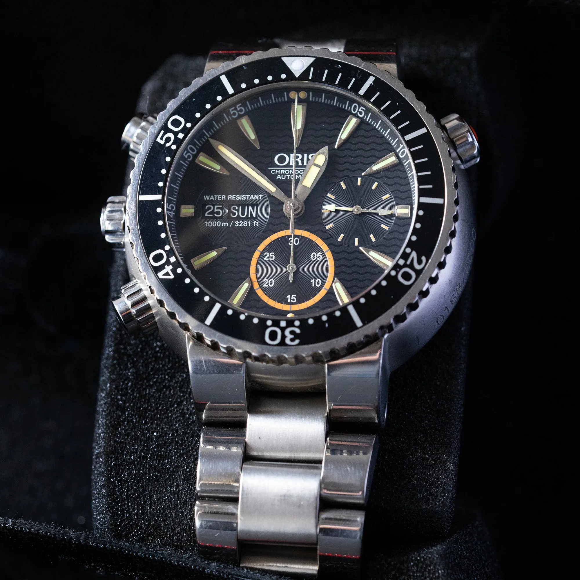 Oris - Carlos Coste Chronograph Limited Edition