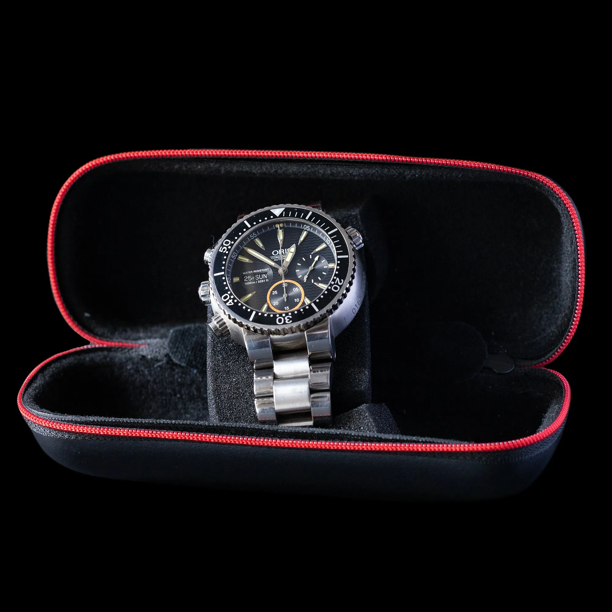 Oris - Carlos Coste Chronograph Limited Edition