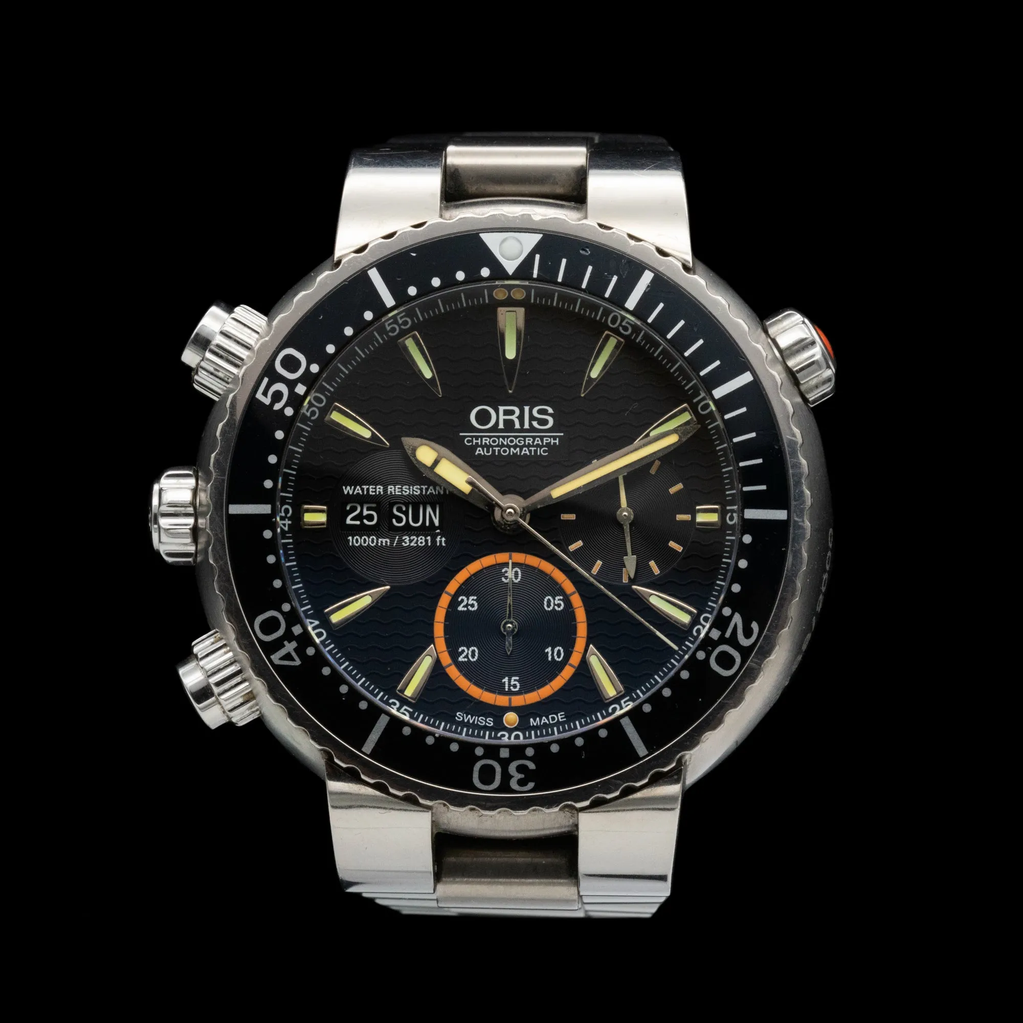 Oris - Carlos Coste Chronograph Limited Edition