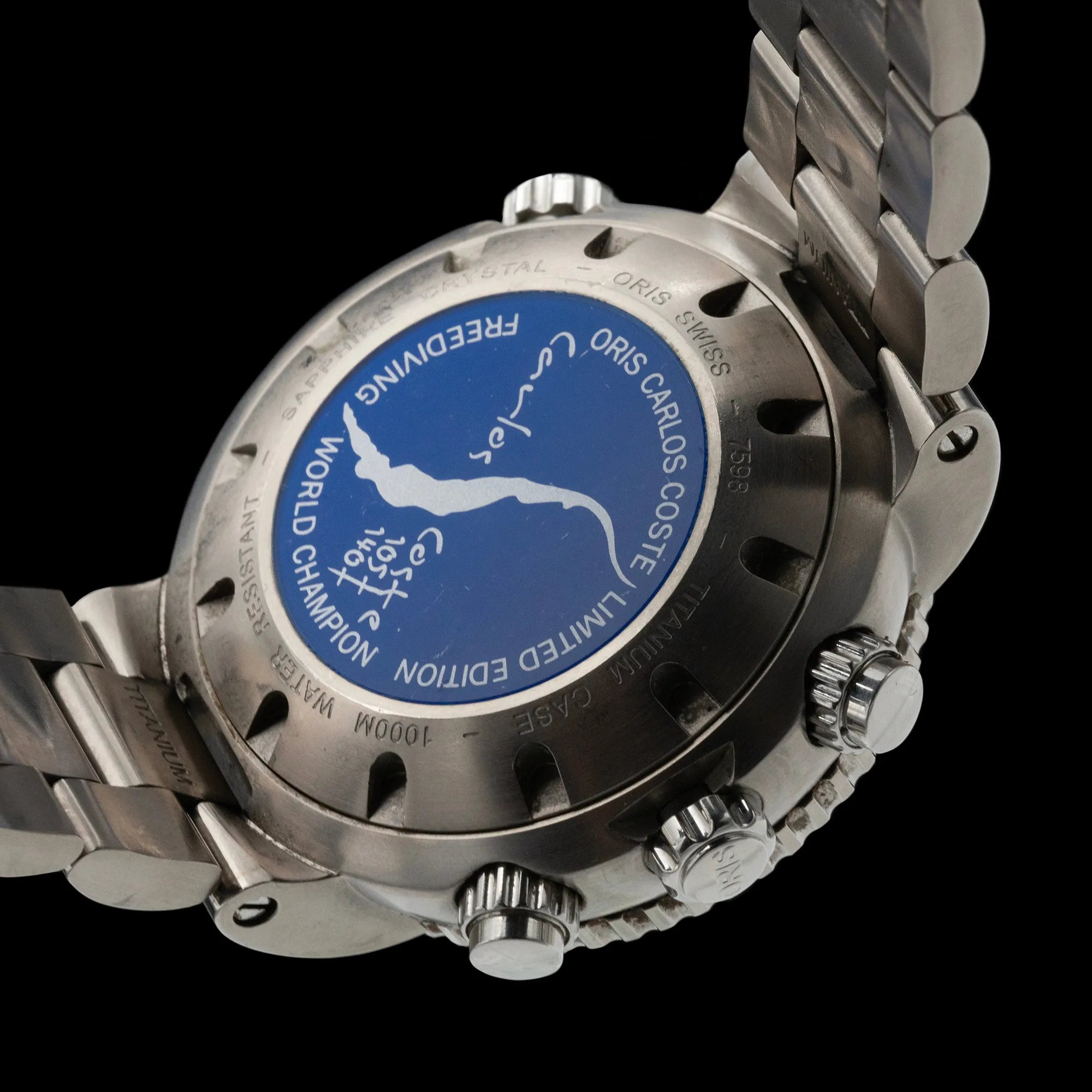 Oris - Carlos Coste Chronograph Limited Edition