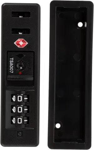 Outdoor Password Lock for Luggage Approved Travel Locks for Suitcase Easy to Use