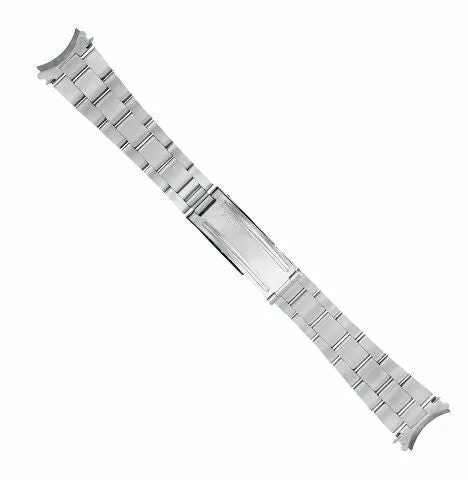 OYSTER WATCH BAND 78350 STAINLESS STEEL BRACELET FOR ROLEX SUBMARINER MATTE 19MM