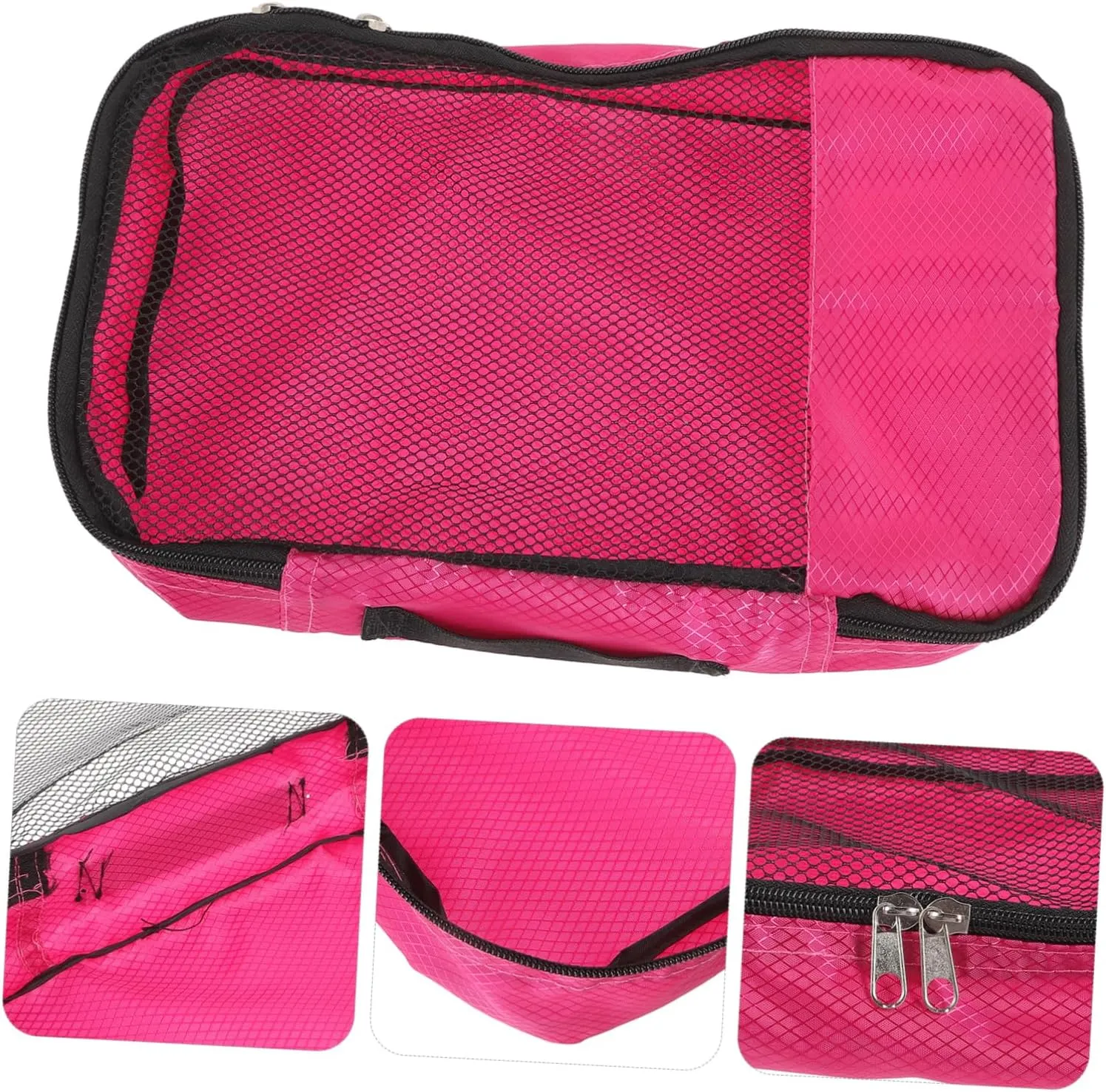 Packing Bags for Suitcases Travel Packing Organizers Luggage Organizer Travel Cubes Easy Zipper