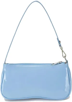 Patent Leather Evening Purse Shiny Elegant Clutch Purse Mini Shoulder Bag