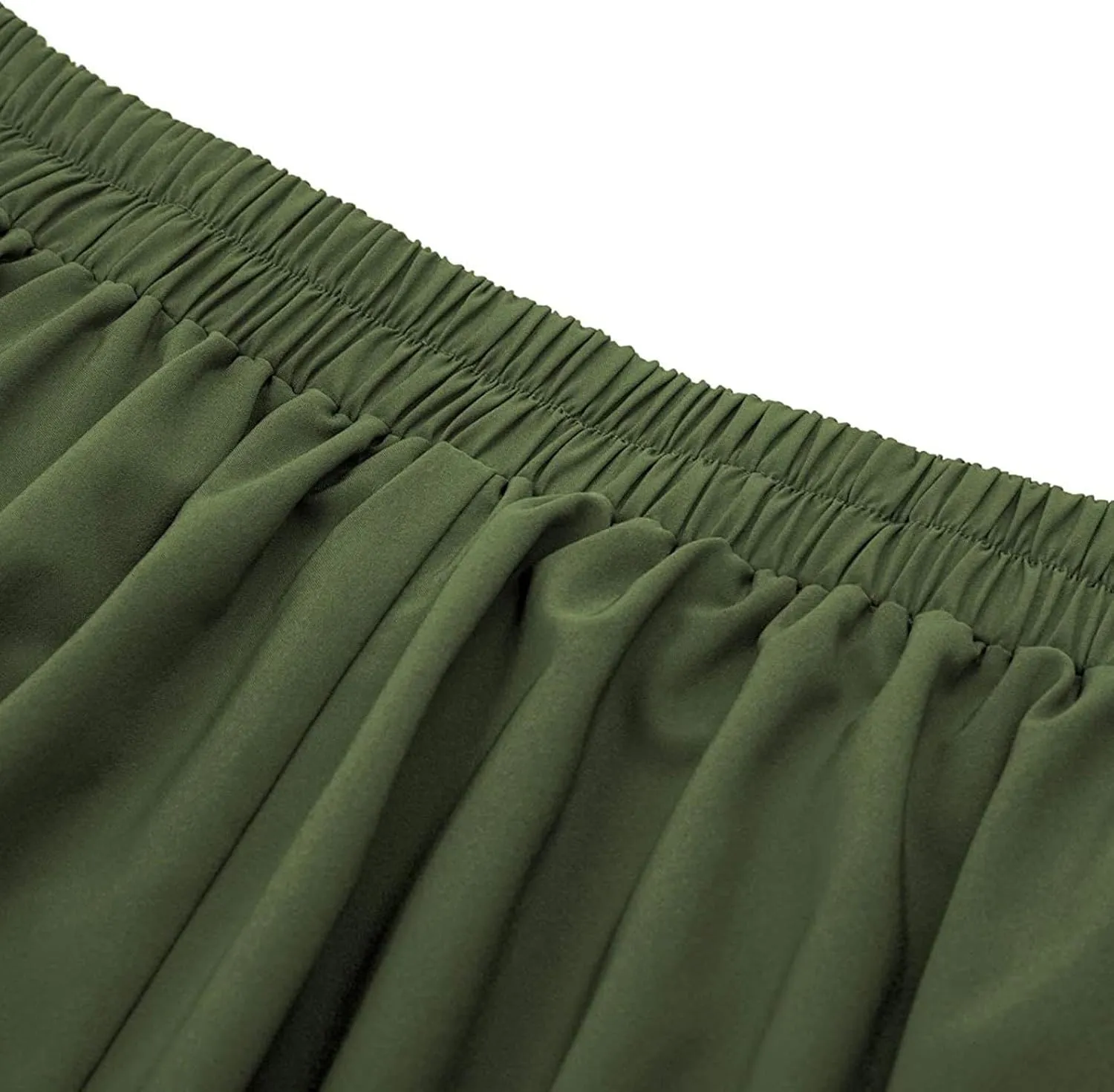 Plaid Skirts for Women High Waist A Line Bodycon Cute Midi Skirts Fall Winter Comfy Knee Length Skirt with Pockets