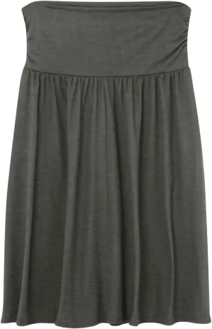 Pleated Midi Skirts for Women 2025 Summer High Waisted Solid Color Flowy A-Line Skirt with Pockets