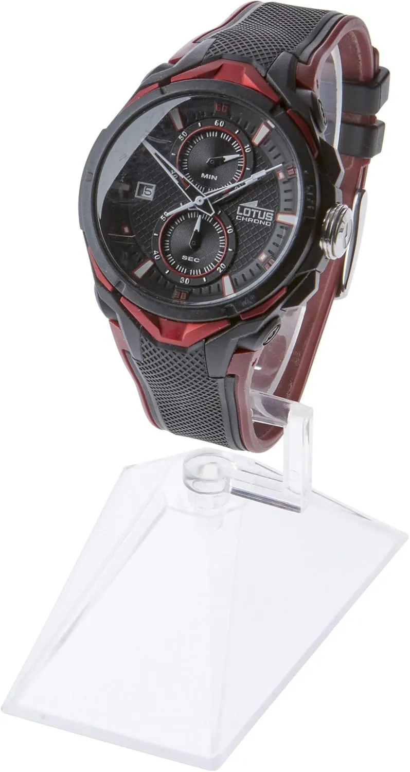 Plymor Clear Plastic Vertical or Horizontal Watch Display Stand