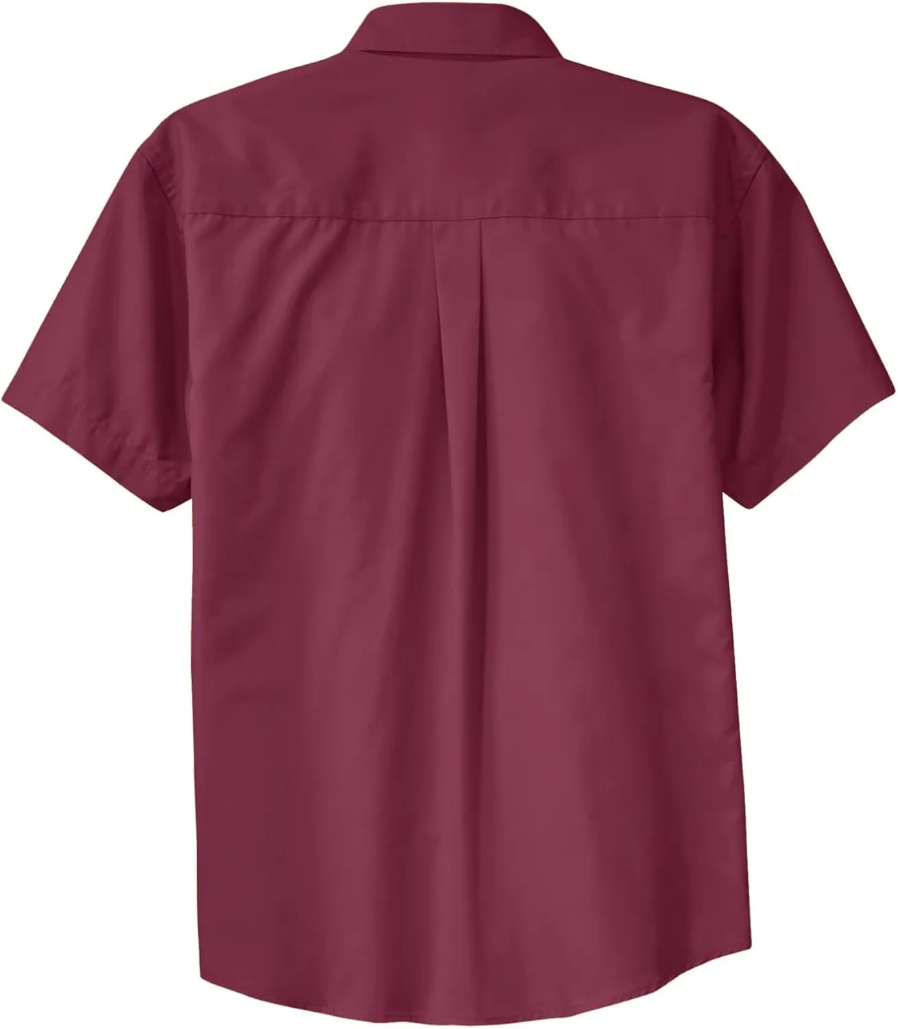 Port Authority Men's Tall Short Sleeve Easy Care Button-Down Shirt