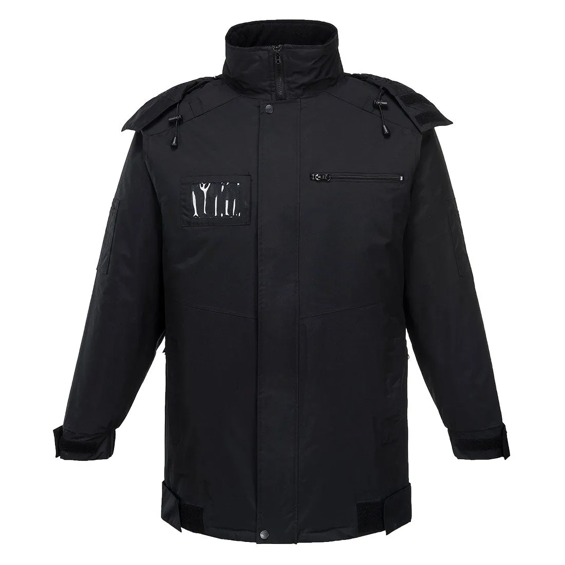 Portwest Huski K2095 Extreme Weather Security Jacket - High Visibility, Waterproof and Breathable Safety Outerwear