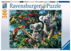 Ravensburger Koalas In A Tree (500pcs)