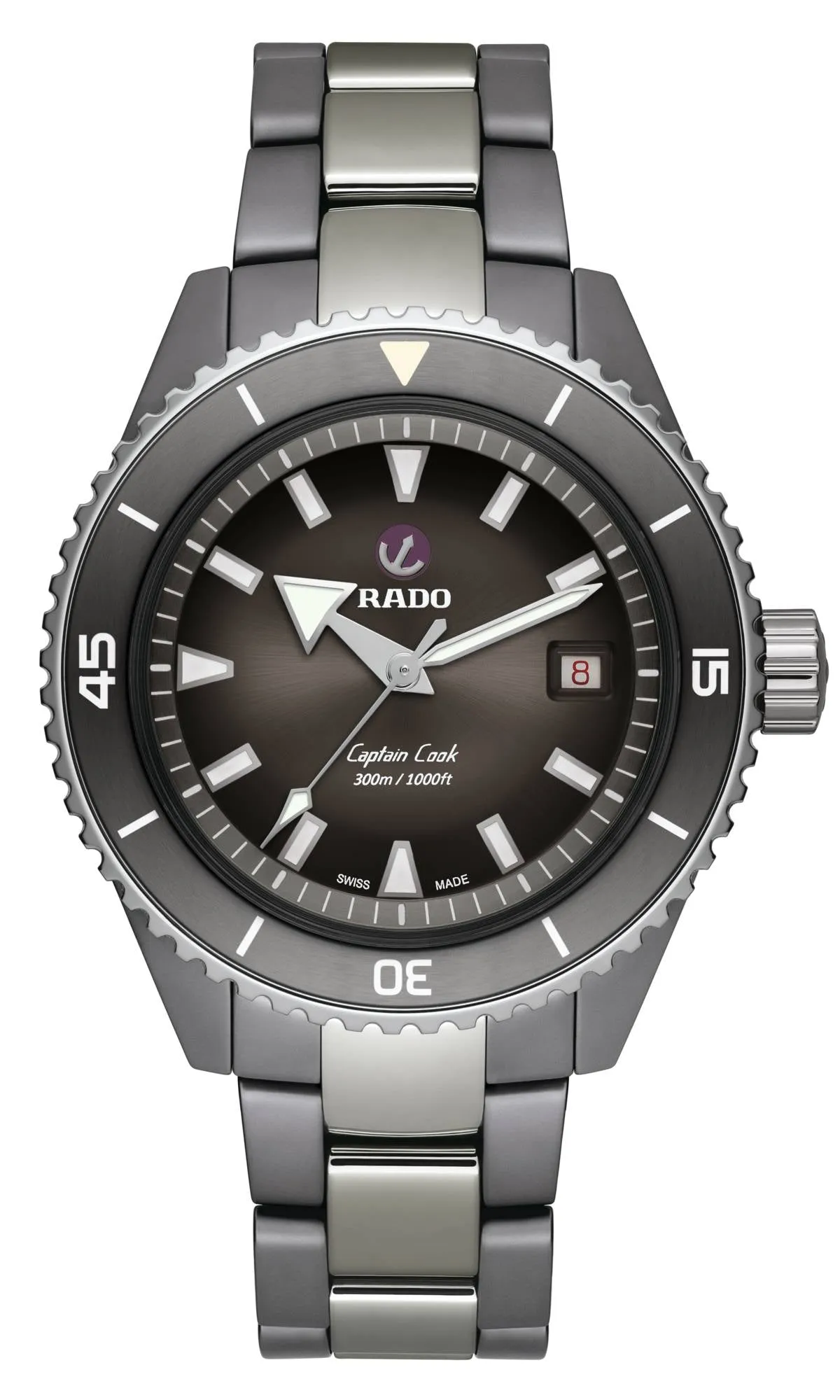 RD Watch Captain Cook High Tech Ceramic Diver D