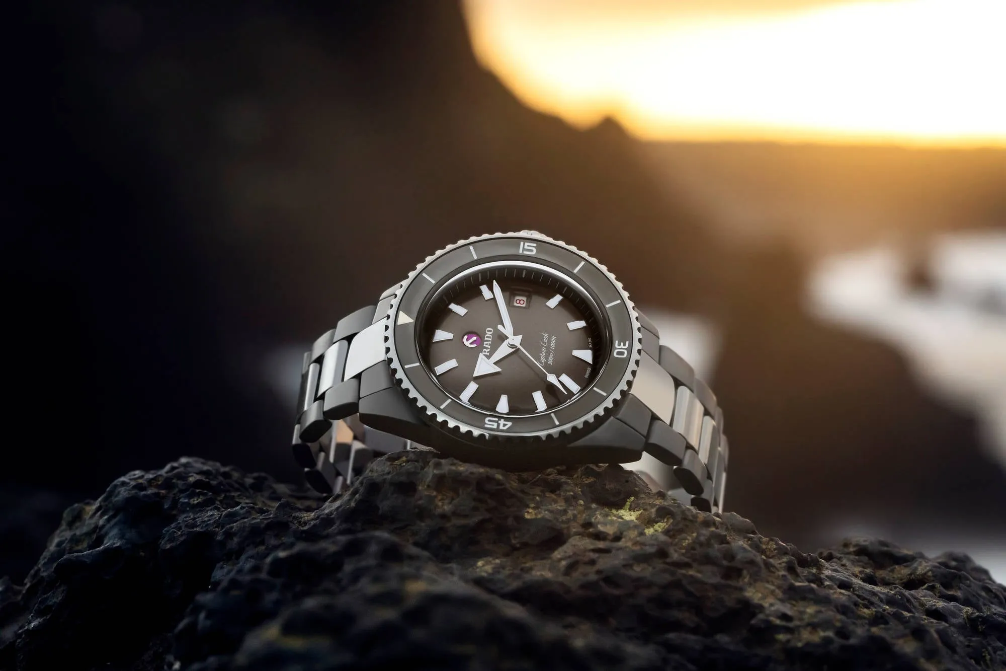 RD Watch Captain Cook High Tech Ceramic Diver D