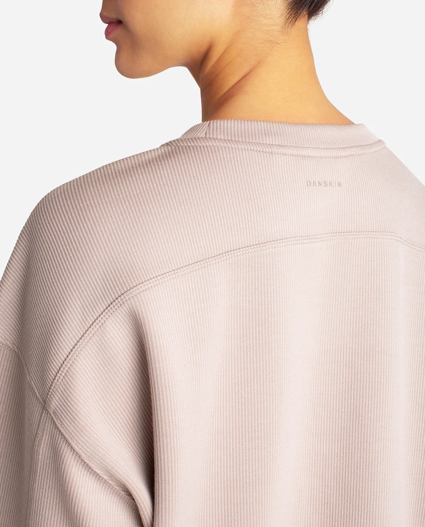 Rib Luxury Sweat