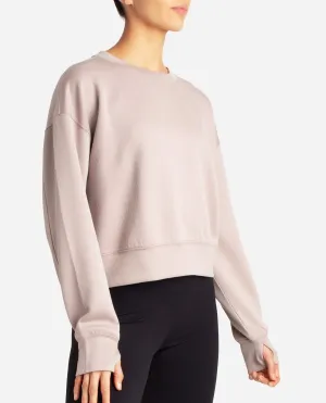 Rib Luxury Sweat
