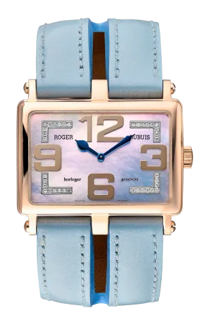 Roger Dubuis Too Much 18K Rose Gold & Diamnds Limited Edition Lady's Watch
