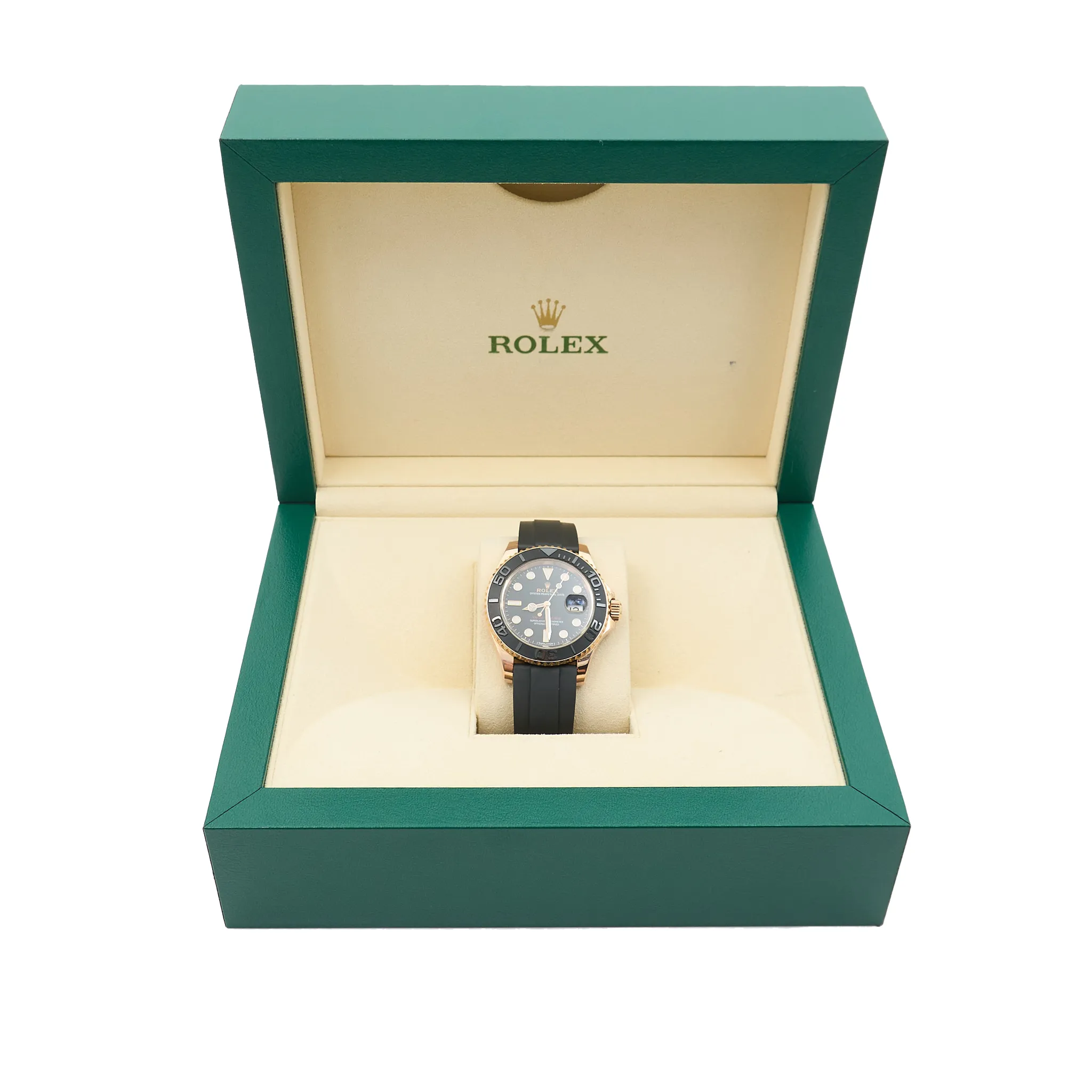 Rolex Yacht-Master 40mm Everose Gold 116655 2015