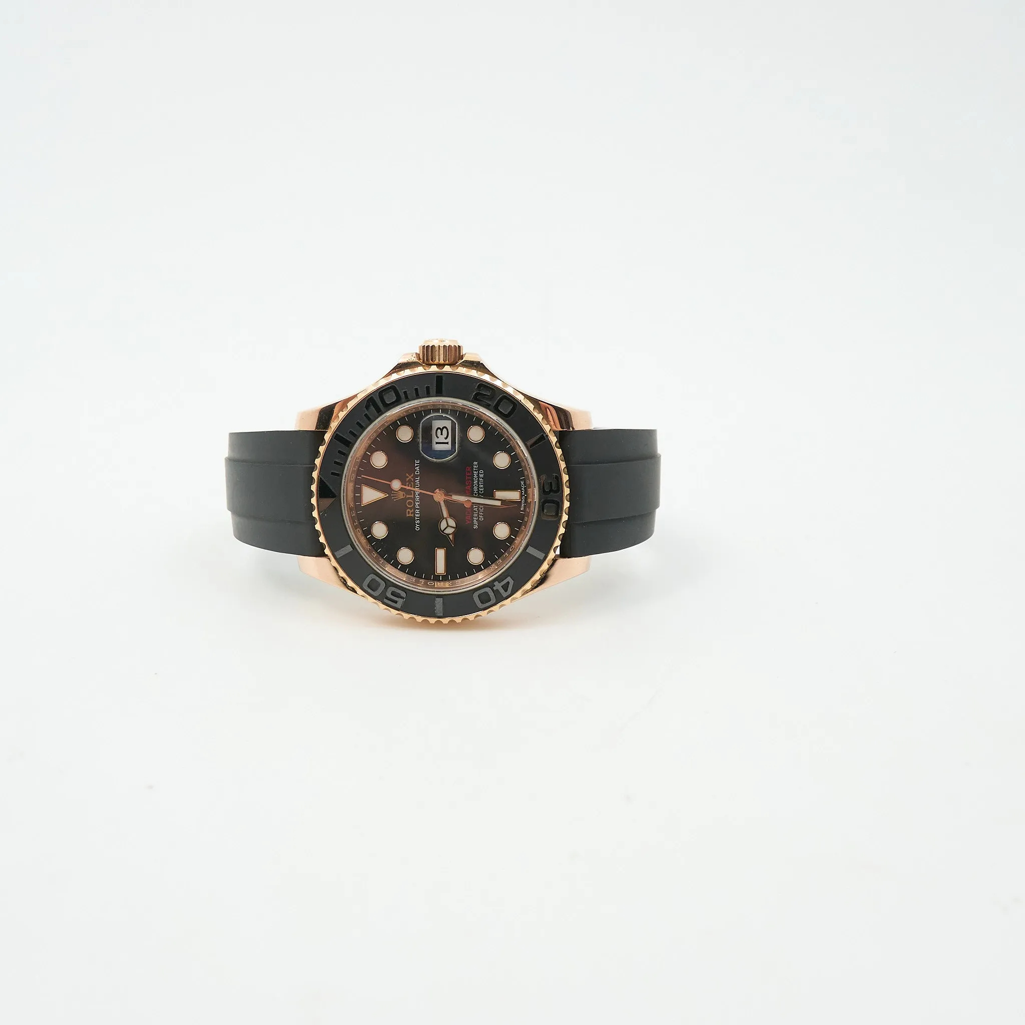 Rolex Yacht-Master 40mm Everose Gold 116655 2015