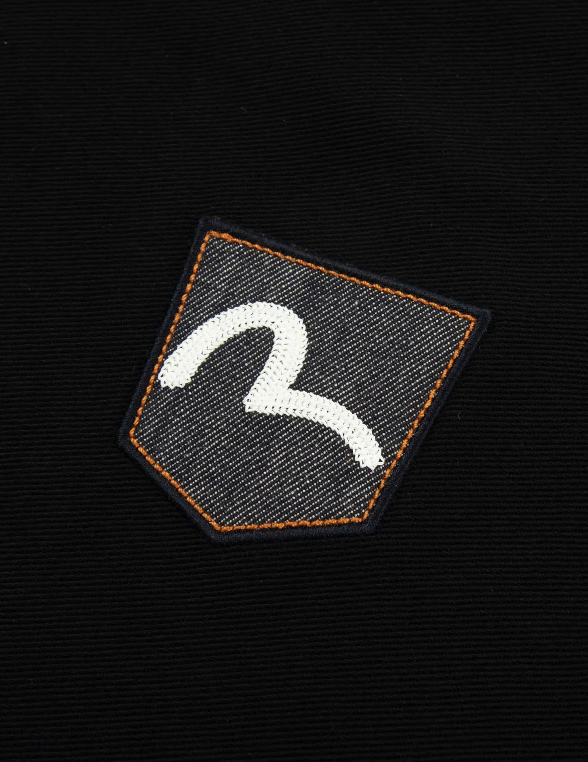 Seagull Embroidery Pocket Relax Fit T-Shirt