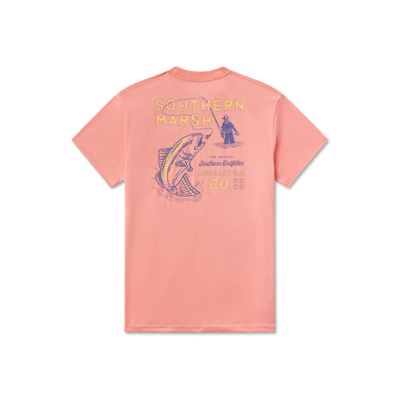 SEAWASH Tee - Retro Redfish