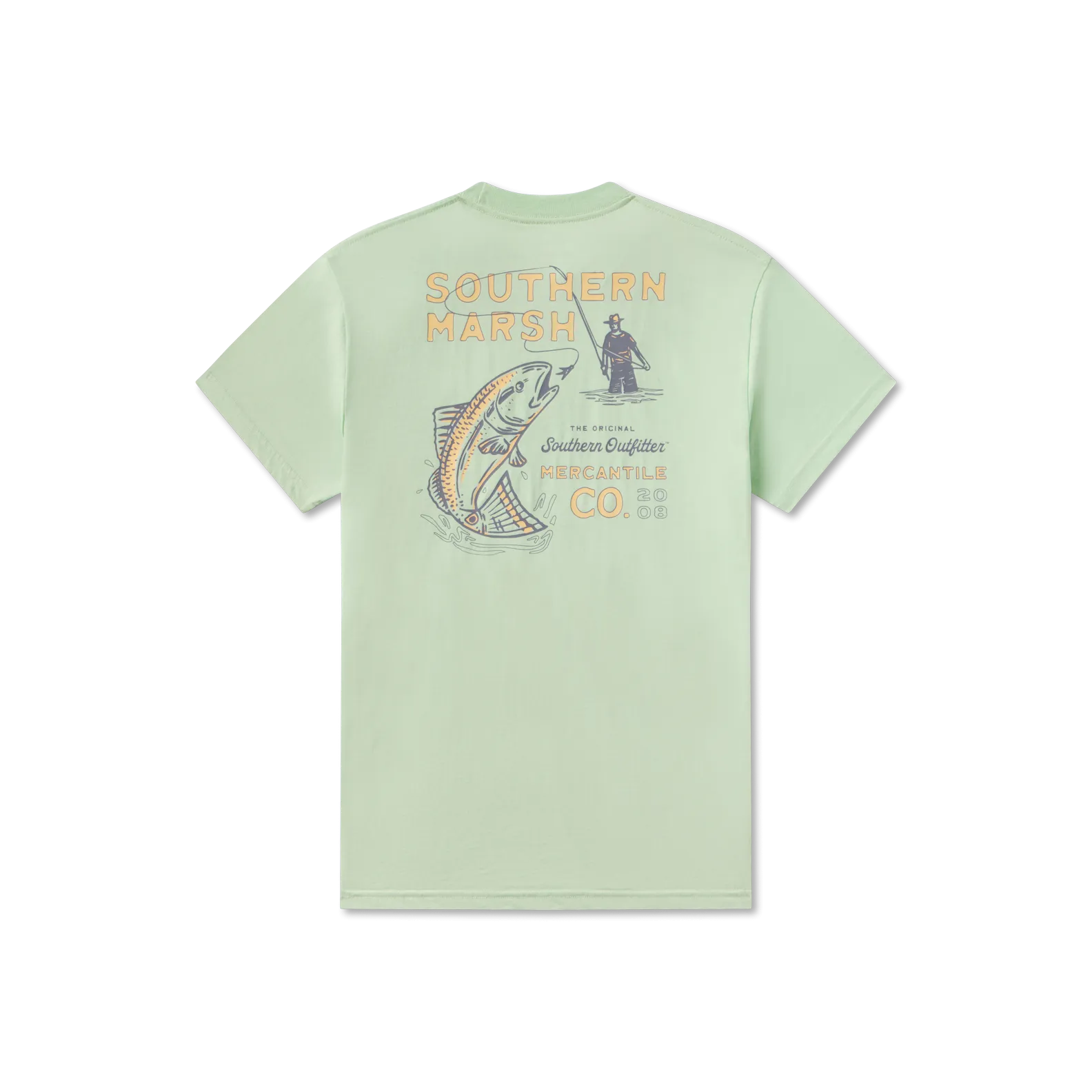 SEAWASH Tee - Retro Redfish