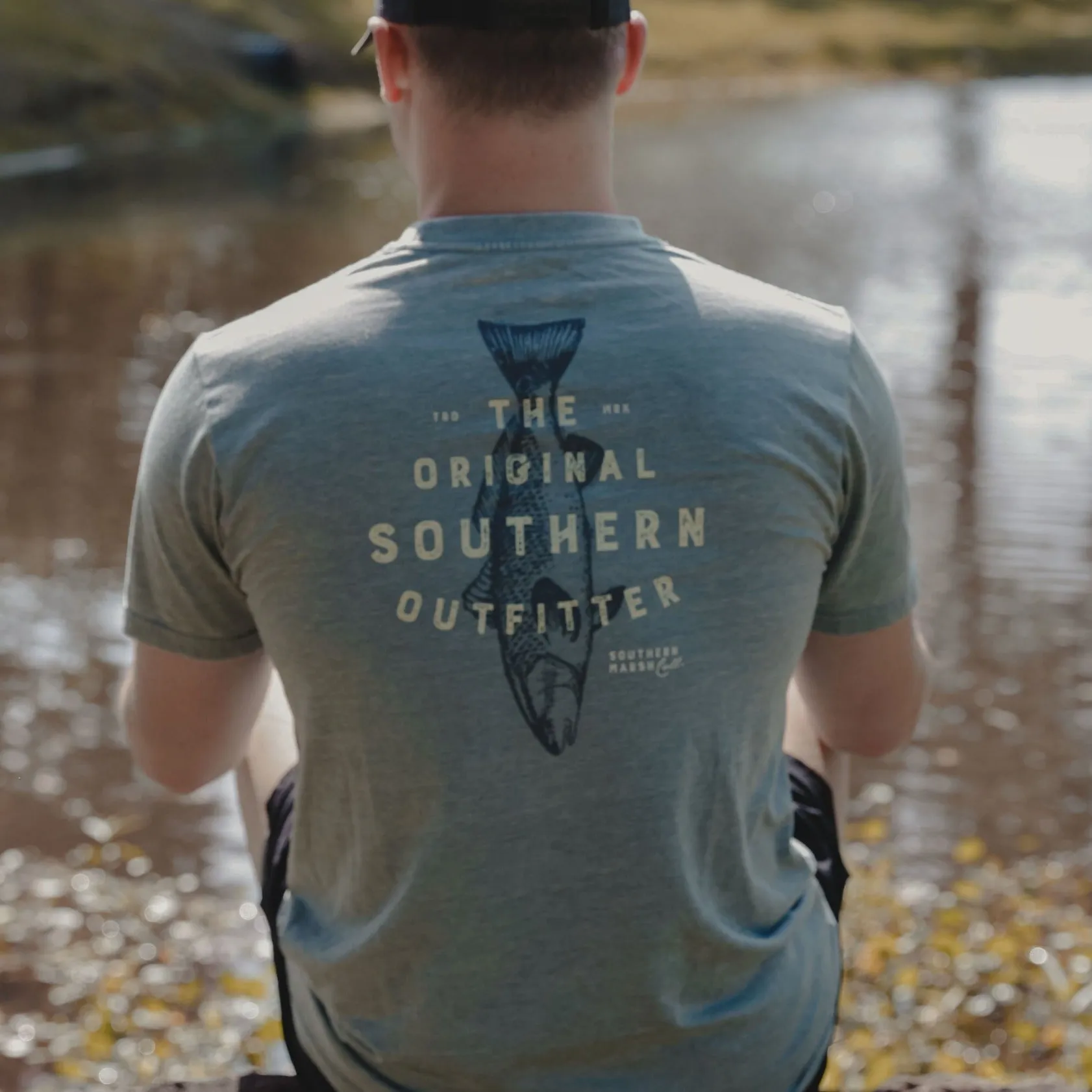 SEAWASH Tee - The Original Co. - Redfish