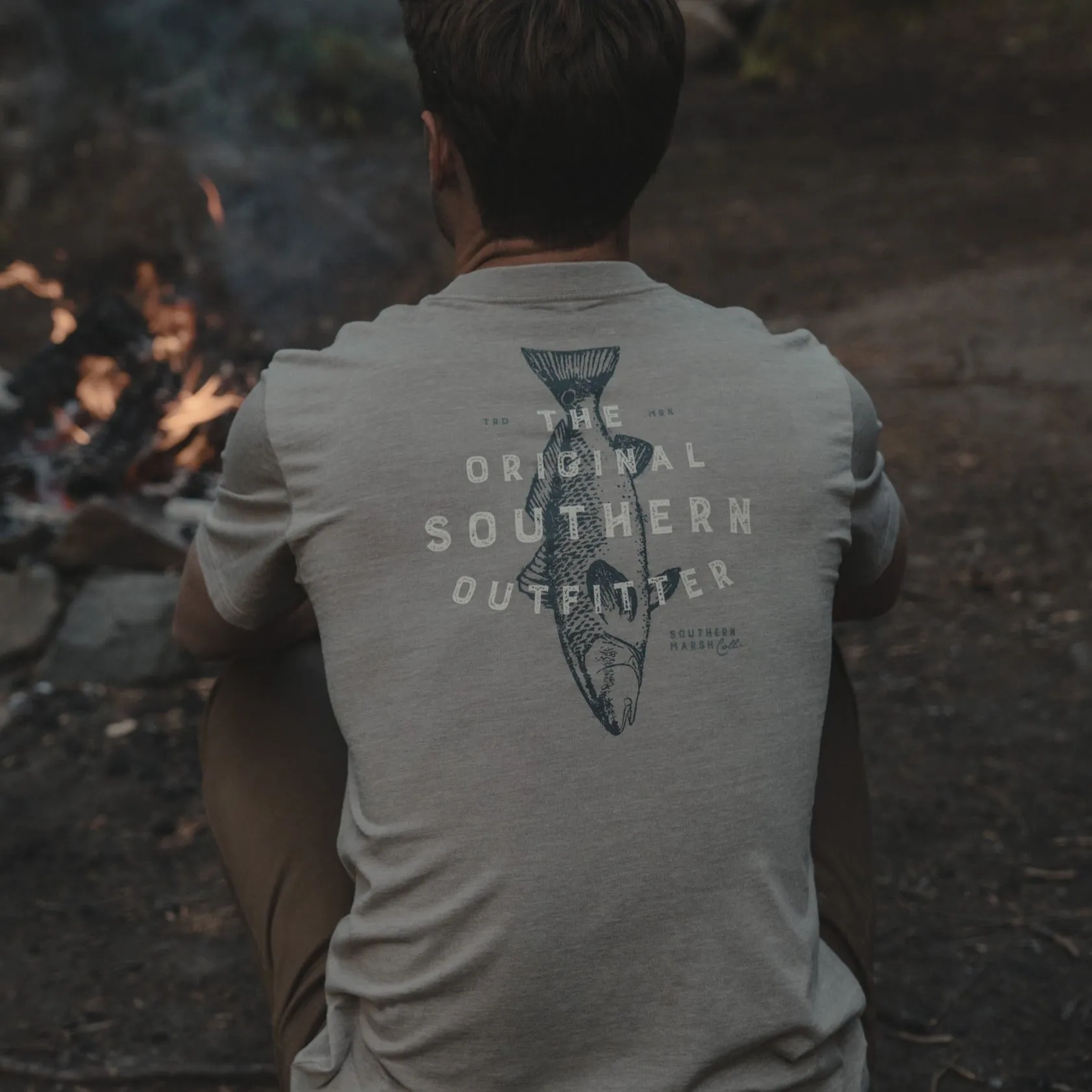 SEAWASH Tee - The Original Co. - Redfish