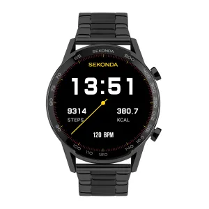 Sekonda Smart Active  LCD Black Watch - SK30226