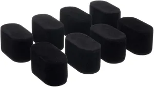 Set of 8 Velvet Watch Bracelet Pillows for Case Box Display Stand