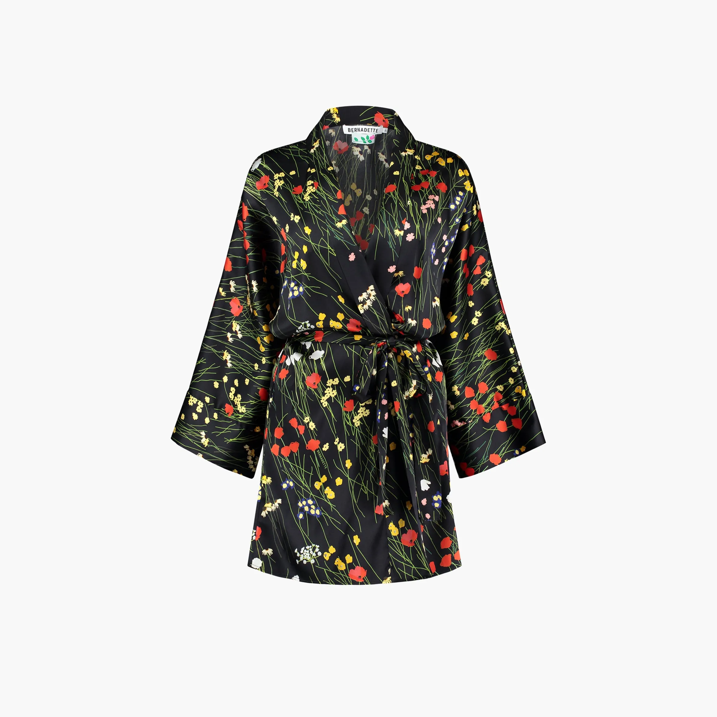 Short Dress Peignoir